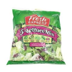 Fresh Express 5 Lettuce Mix, 6 oz